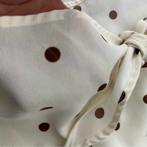 NWOT- ROOLEE Finsen Polka Dot Top - Picture 5 of 10